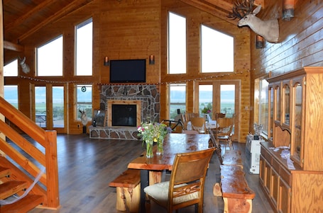 Dining. steamboat stop over ranch