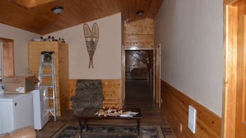 Smart TV y chimenea