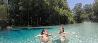 Rum Island Springs Cabin