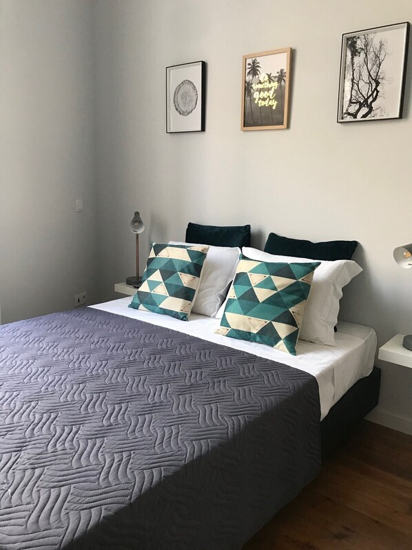 Chambre Double, salle de bains privée