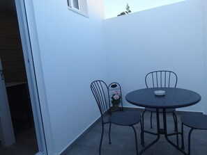 ห้องพักสำหรับสี่ท่าน | ระเบียง