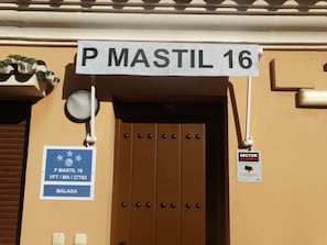 Property entrance - P Mastil 16 (Málaga)