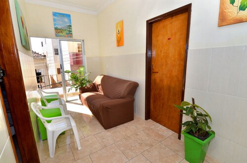 Room with Balcony and Bathroom at Hotel Frei Galvão (hotelfreigalvao. Com. Br)