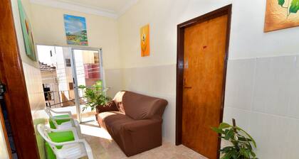 Room with Balcony and Bathroom at Hotel Frei Galvão (hotelfreigalvao. Com. Br)