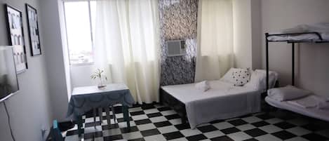 In-room safe, WiFi, bed sheets