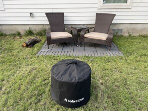 Overnattingsstedets uteområder