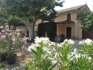 Property grounds - MAS TRADITIONNEL PROVENCAL "LA FABRIQUE DU 13", 7 kms FROM ST REMY DE PROVENCE (noves)