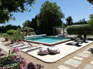Piscine extérieure