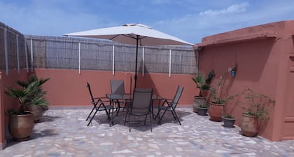 appartement typique marocain