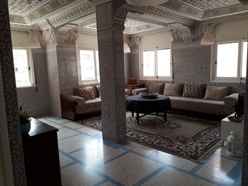 appartement typique marocain                                              