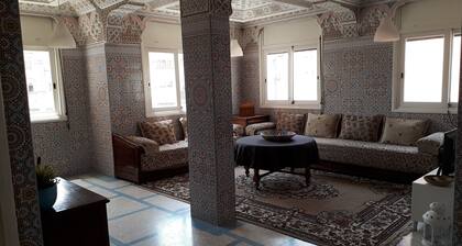 appartement typique marocain