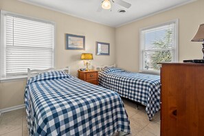 4 soverom, strykejern/-brett, wi-fi og sengetøy