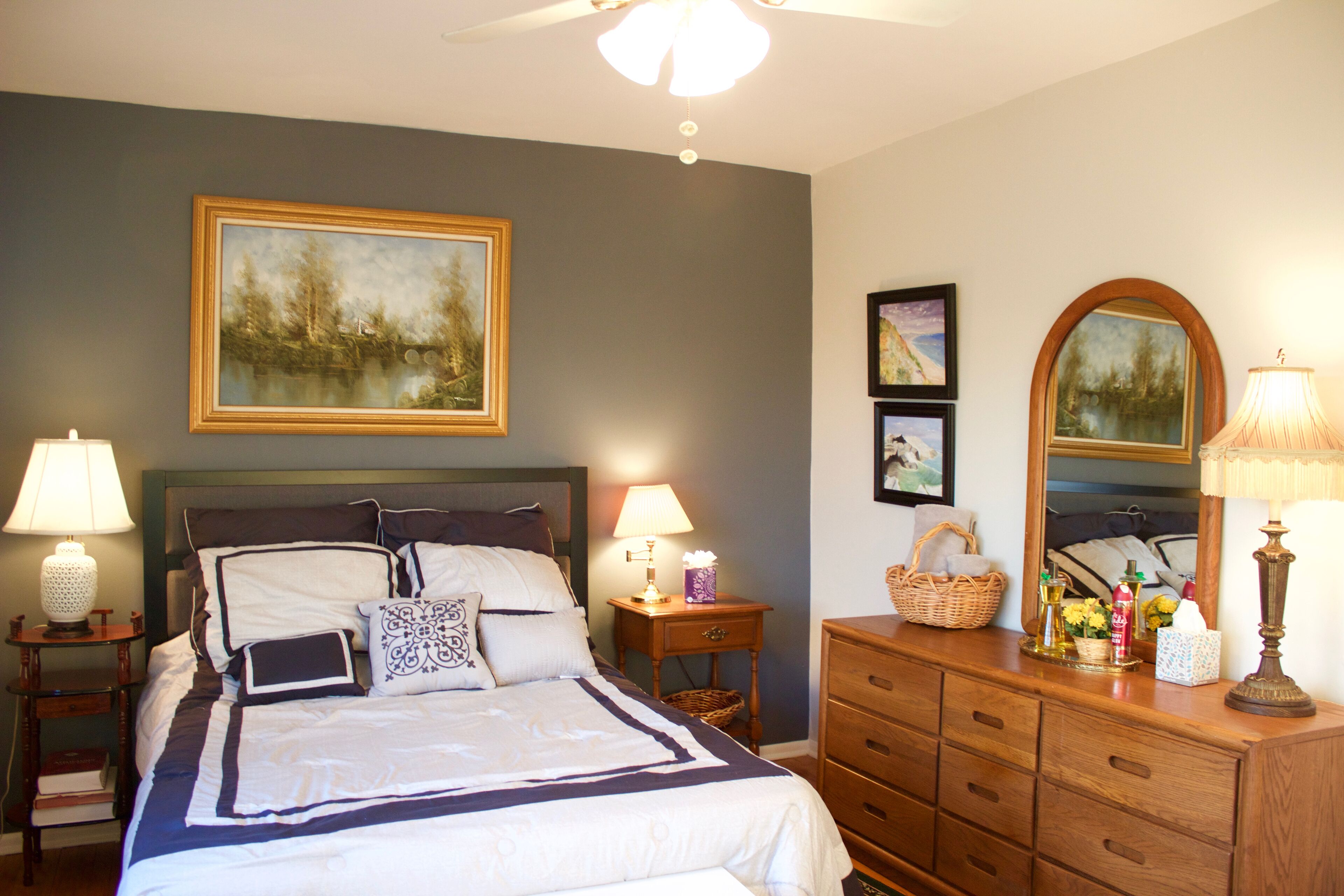 2 bedrooms, desk, iron/ironing board, free WiFi