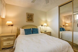 1 多间卧室、熨斗/熨衣板、WiFi、床单