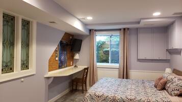 1 間睡房、熨斗/熨衫板、Wi-Fi、床單