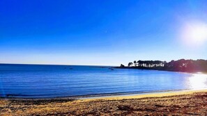Nära stranden