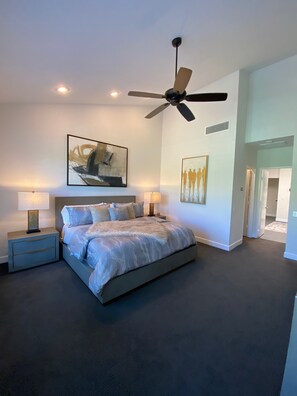 3 bedrooms, iron/ironing board, travel crib, free WiFi
