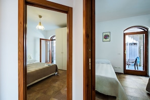 Villa | 2 dormitorios, tabla de planchar con plancha, wifi gratis y ropa de cama