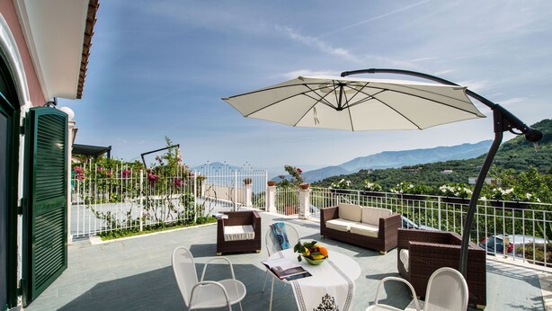 Villa | Balkong