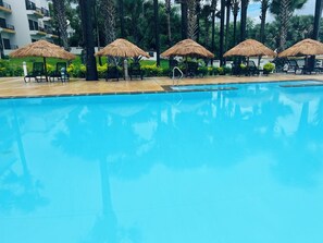 Terrace/patio - Relax Luxury Ocean View Apartment (Serrekunda)