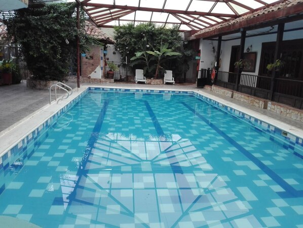 Indoor pool