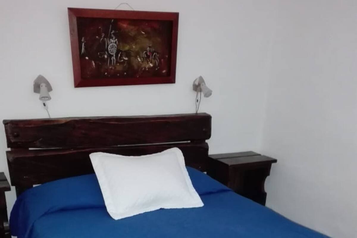Double Room, 1 Double Bed, Private Bathroom
