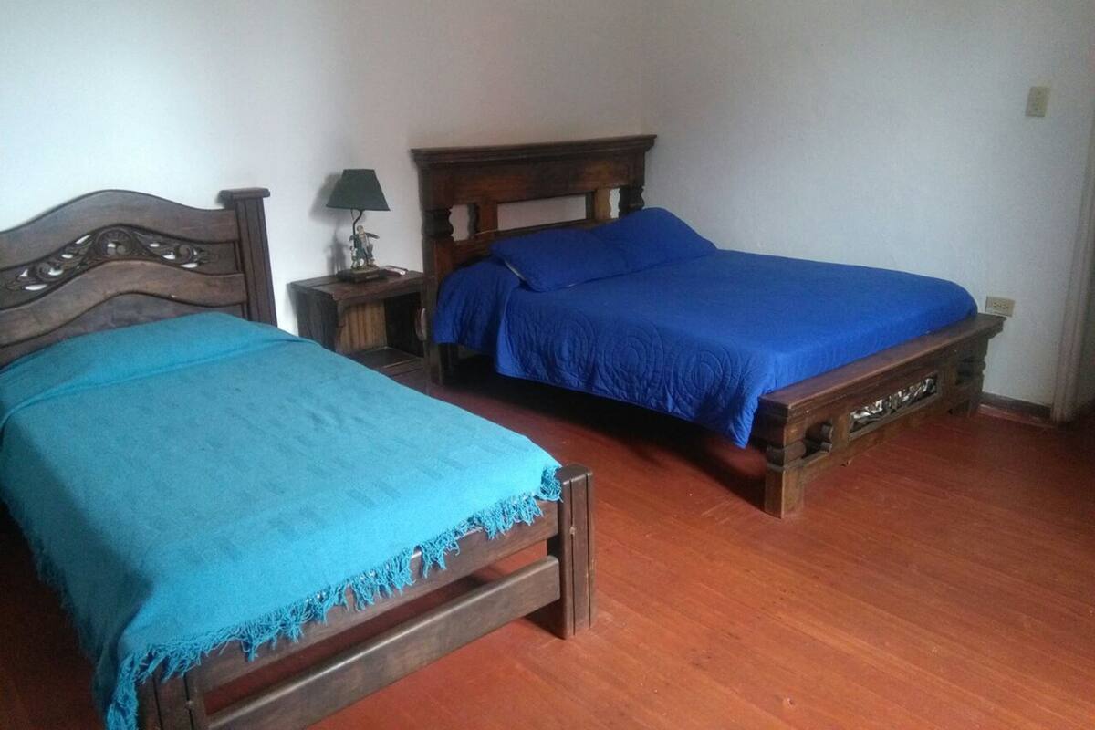 Family Double Room, 1 Bedroom, Private Bathroom