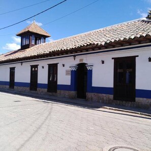 Front of property