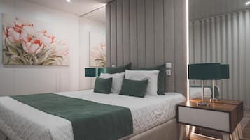 Svit - utsikt mot bergen | 1 sovrum, ljudisolering, gratis wi-fi och sÀngklÀder