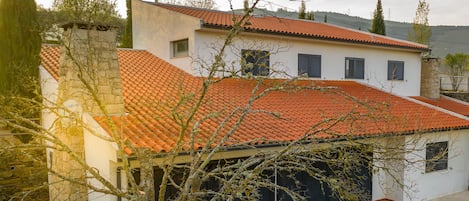 Façade de lâhĂ©bergement