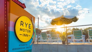 Façana frontal de l'allotjament