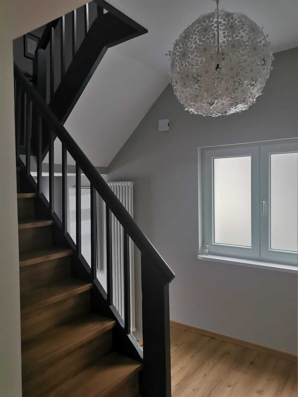 Interior - Little house on the historic city wall (Höxter)