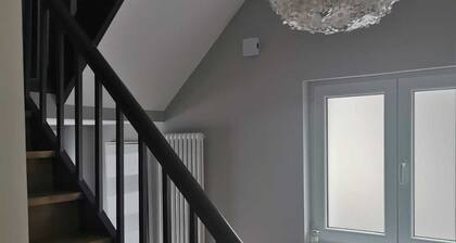 Little house on the historic city wall