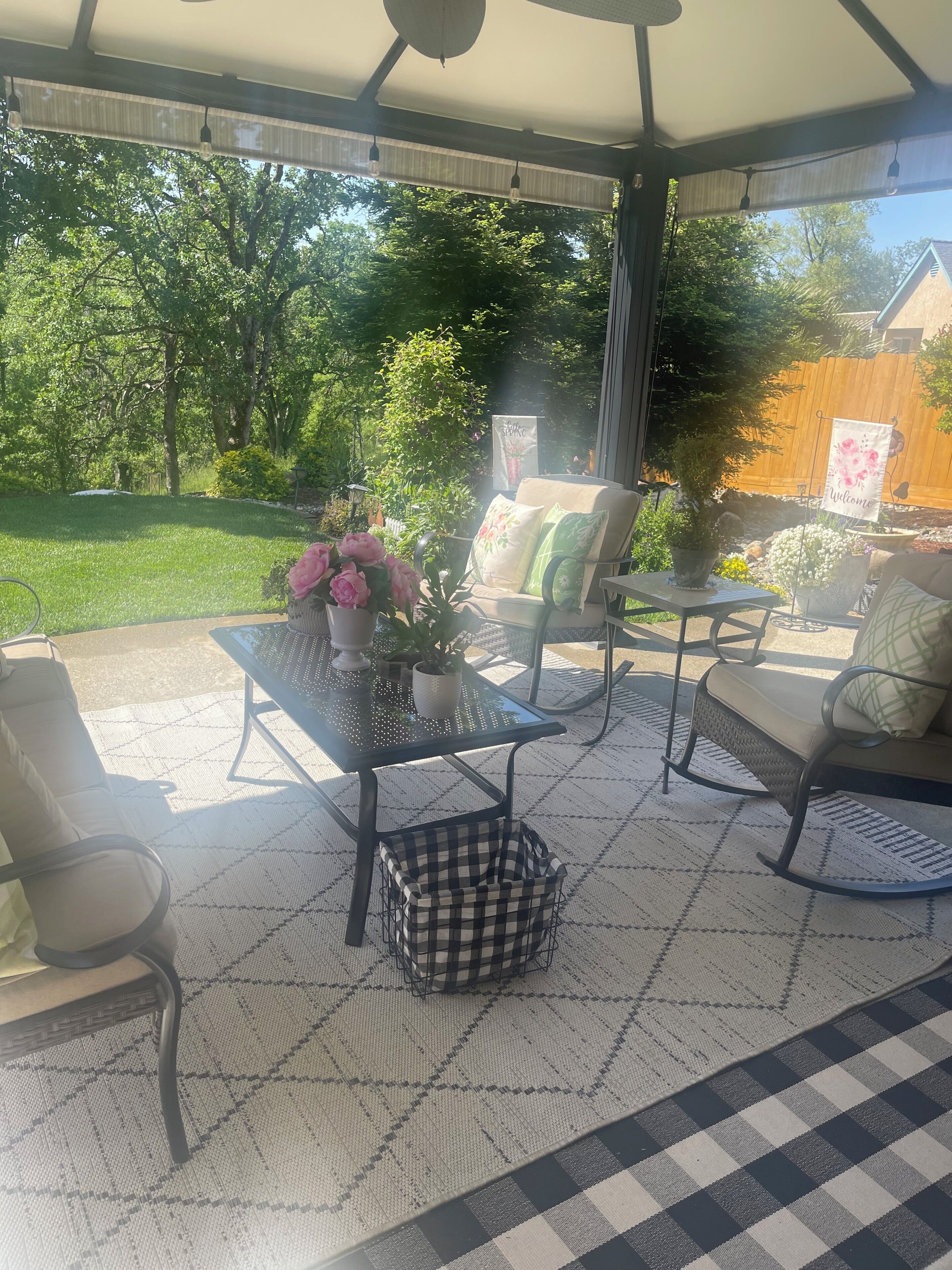 Terraza o patio