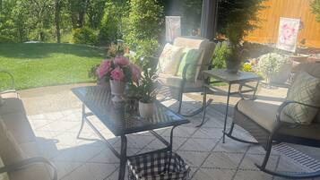 Terraza o patio
