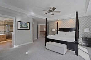 5 bedrooms, iron/ironing board, free WiFi, bed sheets