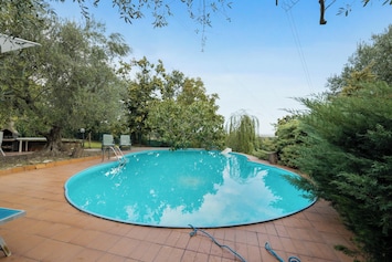 Swimming pool view
