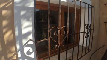 Details aan de buitenkant