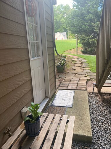 Boho Chic basement apartment