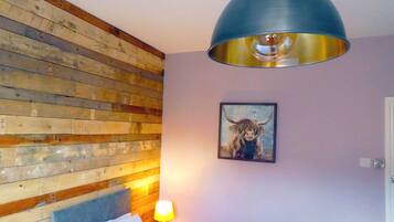 Select Comfort beds, iron/ironing board, free WiFi, bed sheets