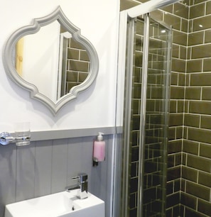 Douche de la salle de bain