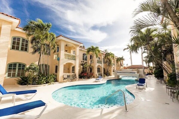 Outdoor pool