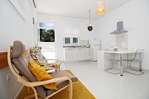 Standard Apartment | Private kitchen - Luxury Apartments Gold and Grey (Zadar)