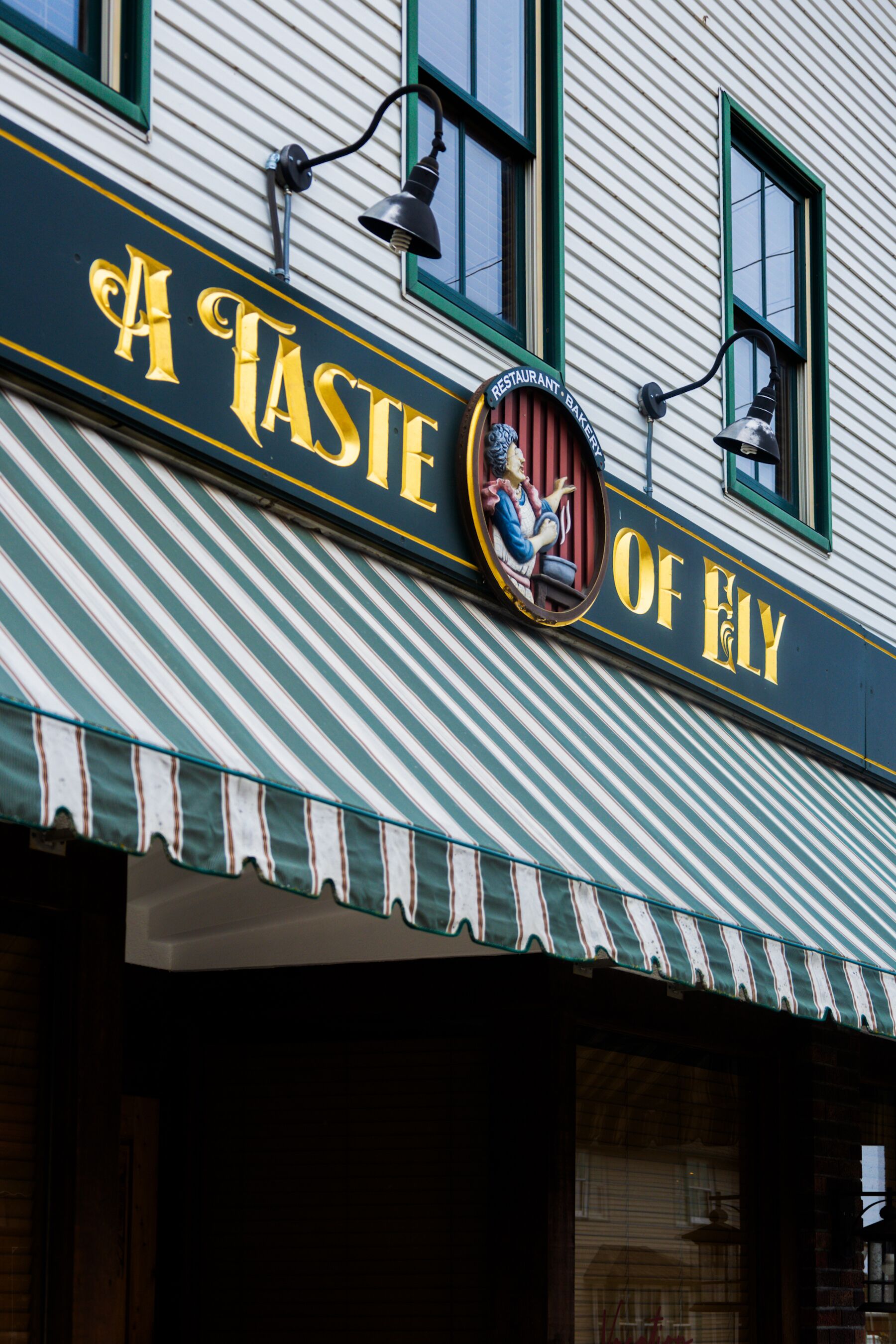 Détail de l’extérieur