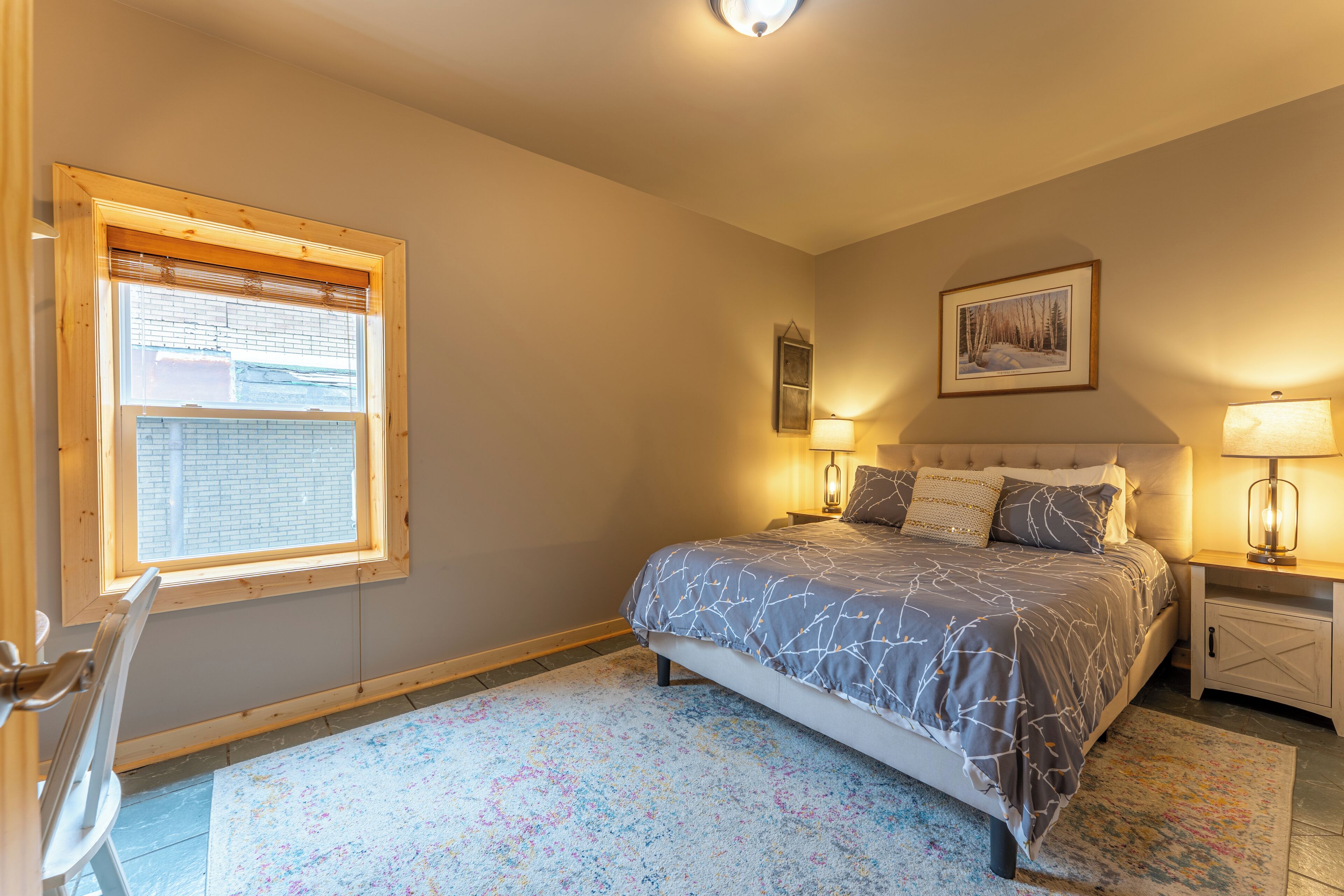 4 bedrooms, WiFi, bed sheets, wheelchair access