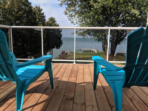 Beautiful waterfront oasis this home is perfect for your next family vacation!