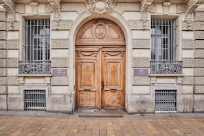 DĂ©tail de lâextĂ©rieur