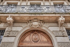 Détail de l’extérieur