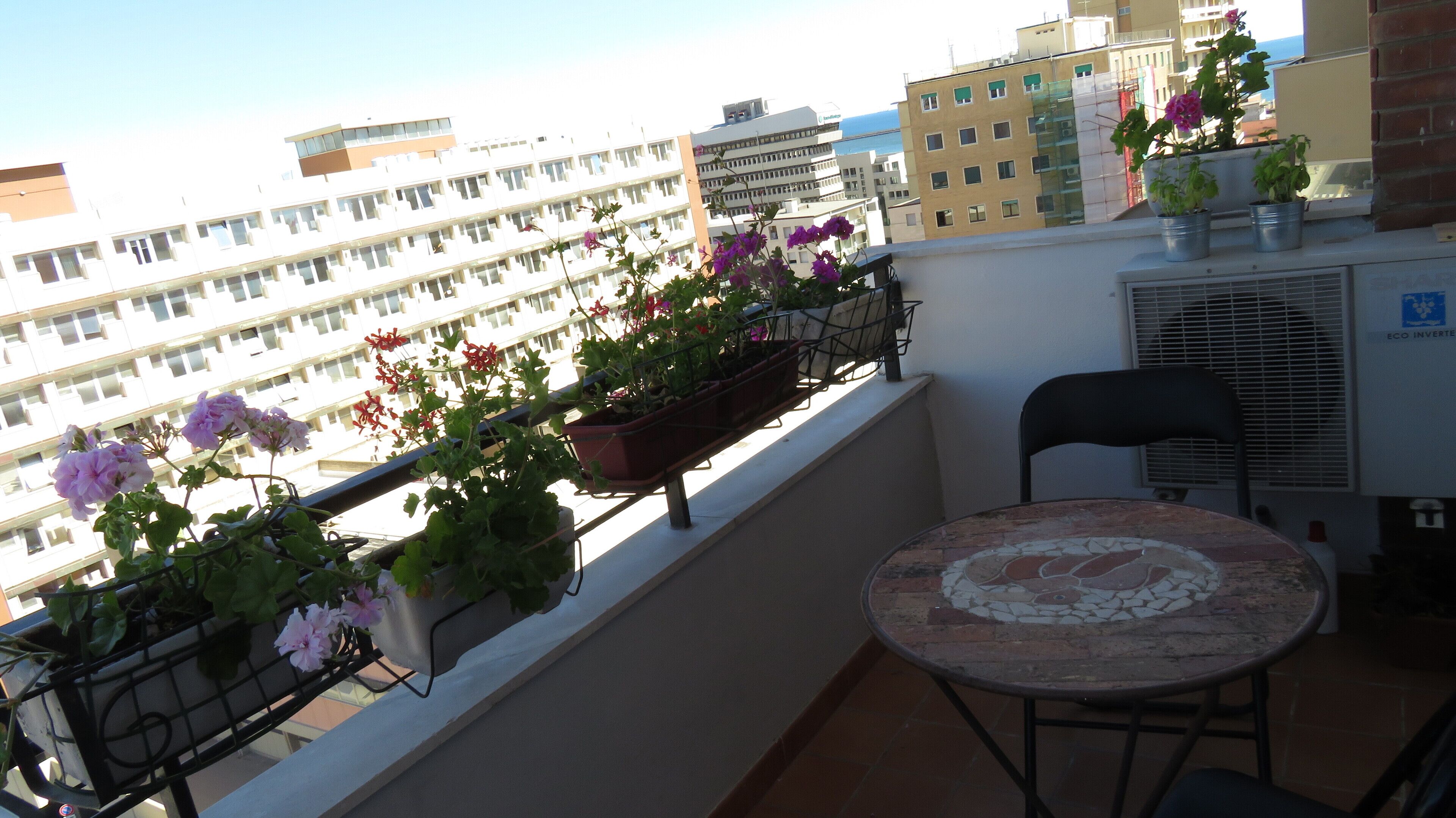 Comfort Double Room, Private Bathroom | Terrace/patio