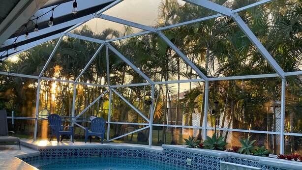 Outdoor pool